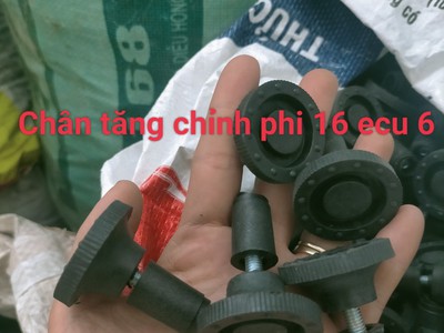 Tăng đơ, Chân tăng chỉnh chiều cao ống phi 25 0