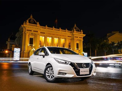 Nissan Navara và Almera 2022 3