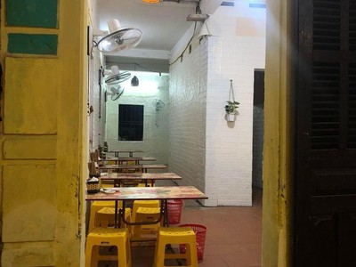 Chính chủ gia đình cần bán đất có nhà cấp 4 đang kinh doanh mặt tiền đường trần lãm, tp thái bình 1