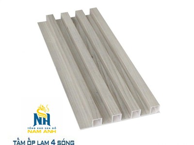 Mẫu lam 4 sóng cao mới màu hiện đại sang chảnh  Tổng kho sàn gỗ Nam Anh 5