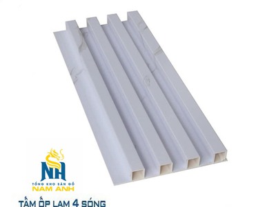 Mẫu lam 4 sóng cao mới màu hiện đại sang chảnh  Tổng kho sàn gỗ Nam Anh 2