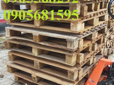 Bán thanh lý nhanh pallet gỗ kê hàng giá rẻ tại Đà Nẵng 2