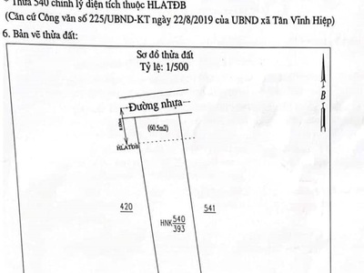 Mặt tiền kinh doanh DX 05 Tân Vĩnh Hiệp, Tân Uyên 2