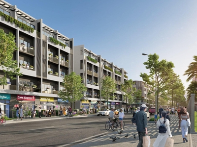 Bán Shophouse kiểu Mỹ đầu tiên tại Việt Nam, đón sóng đầu tư Gia Lâm lên quận sớm 2