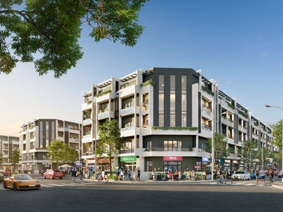 Bán Shophouse kiểu Mỹ đầu tiên tại Việt Nam, đón sóng đầu tư Gia Lâm lên quận sớm 3