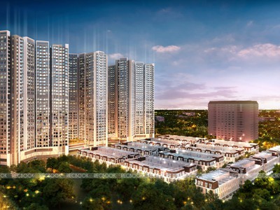 Chỉ 2,1 tỷ nhẹ nhàng có ngay căn 52m2, 2PN tầng đẹp tại tòa TUYLIP hướng Đông Nam, view Vinhomes. 1