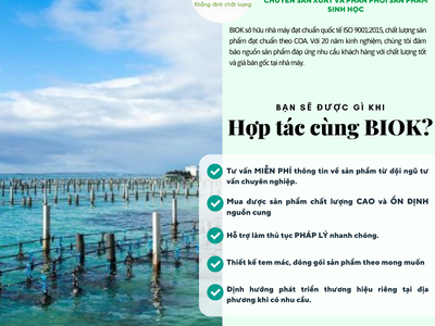 Bán Vi sinh cắt tảo giá gốc tại nhà máy 4