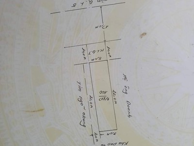 Bán đất tặng nhà 2 tầng mặt đường Nguyễn Bỉnh Khiêm diện tích 100m 0