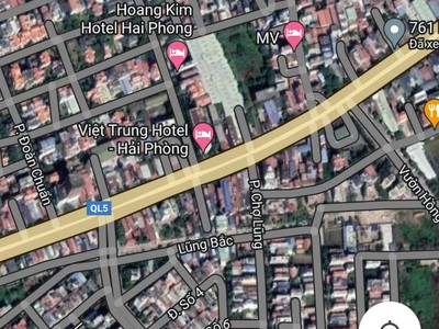 Bán đất tặng nhà 2 tầng mặt đường Nguyễn Bỉnh Khiêm diện tích 100m 1