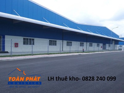 Cho thuê kho xưởng, diện tích 1500m2, kho chung, kho riêng 1