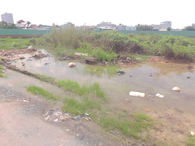 Kẹt tiền quá bán lẹ đất vườn Bình Chánh 400m2 có 80m2 thổ 1