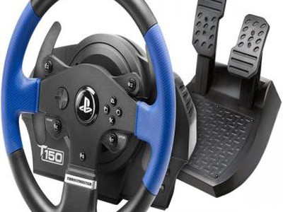 Vô lăng chơi Game ThrustMaster T150 Rs FFB Force Feedback  Support PS4 / PS5 / PC 0