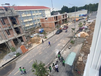 Nhà biệt thự mặt tiền đường Huỳnh Văn Lũy 1