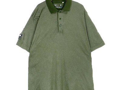 Áo polo xanh rêu - Tiệm Nhà 5CE 1