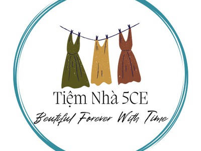 Áo polo xanh rêu - Tiệm Nhà 5CE 0