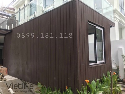 Tấm ốp ngoài trời vân 2D, 3D giá tốt nhất hải Phòng 1
