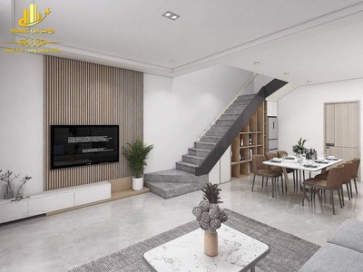 Bán nhà Tân An, TDM, sổ sẵn, mặt tiền đường nhựa 1 trệt, 1 lầu giá chỉ 2ty650, ngân hàng hỗ trợ vay 0