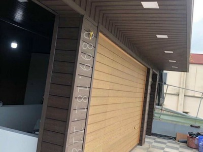 Tấm ốp ngoài trời vân 2D, 3D giá tốt nhất hải Phòng 2