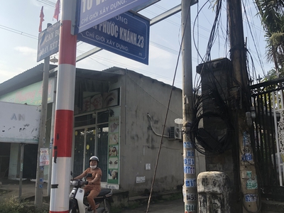 Bán đất tặng nhà xưởng 20*20 1