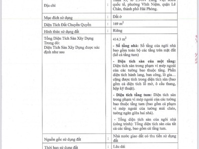 Chính chủ bán căn shophouse xẻ khe lô số 93 làng việt kiều quốc tế hải phòng 4