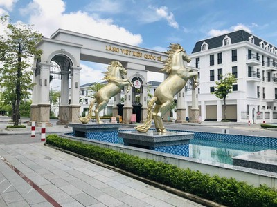 Chính chủ bán căn shophouse xẻ khe lô số 93 làng việt kiều quốc tế hải phòng 0