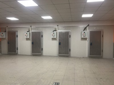 Lắp đặt kho cấp đông 0