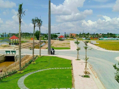 Đất Nền Đức Hòa Long An - 100m2 giá đầu tư 0