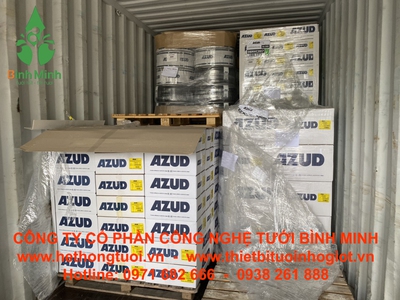 Ống dẫn tưới nhỏ giọt PE 20 - Azud 1