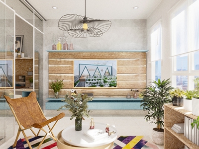 Bán căn hộ 30m2 chung cư Diyas Sky 1