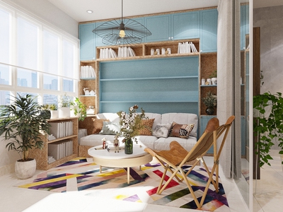 Bán căn hộ 30m2 chung cư Diyas Sky 2