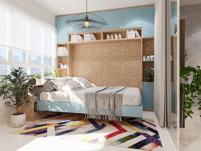 Bán căn hộ 30m2 chung cư Diyas Sky 3