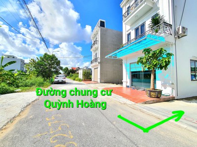 Lô đất 3 mặt thoáng tại Quỳnh Hoàng,Nam Sơn,Hp 3