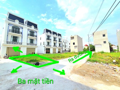 Lô đất 3 mặt thoáng tại Quỳnh Hoàng,Nam Sơn,Hp 1