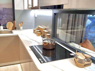 Chỉ còn 1 căn hộ sang trọng 2PN- 2WC view sông giá rất tốt 2