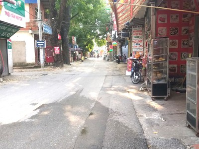 Mặt phố phương canh,100 triệu/m2,bán đất tặng nhà 3t,ô tô tránh,kd đỉnh 1