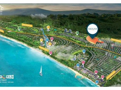 Biệt thự Nhật Bản trong lòng thành phố Biển- Novaworld Phan Thiết 2