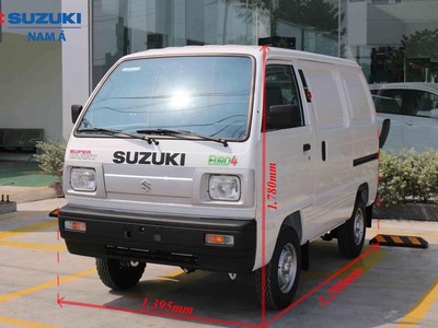 Suzuki Blind Van - chiếc xe tải đầu xuôi đuôi lọt dễ dàng ở mọi hẻm nhỏ 1