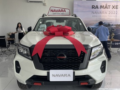 Nissan Navara 2022- khám phá mọi miền tổ quốc 0