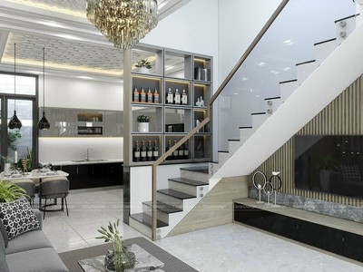 Chủ cần bán gấp căn nhà phố ngay trung tâm hành chính Dĩ An Bình Dương. 2