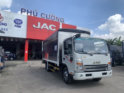 JAC N350PLUS thùng mui bạt đời 3.49T 2022 1