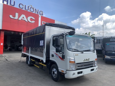 JAC N350PLUS thùng mui bạt đời 3.49T 2022 3