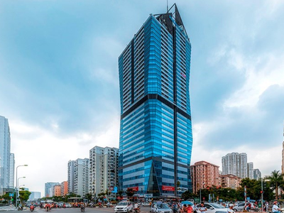 Diamond Flower Tower Hoàng Đạo Thúy, Cầu Giấy cho thuê văn phòng sẵn nội thất 1