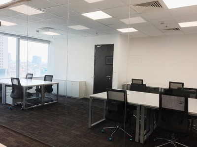 Diamond Flower Tower Hoàng Đạo Thúy, Cầu Giấy cho thuê văn phòng sẵn nội thất 3