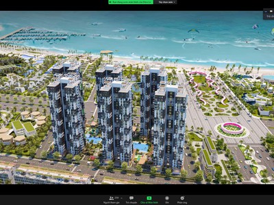 Căn hộ CASILLA- 2 tỷ cho một căn hộ full nội thất 5 sao sát bờ biển tại Bình Thuận SHLD 1