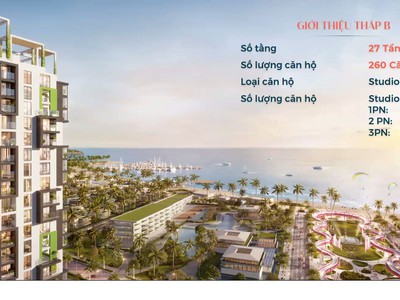 Căn hộ CASILLA- 2 tỷ cho một căn hộ full nội thất 5 sao sát bờ biển tại Bình Thuận SHLD 2