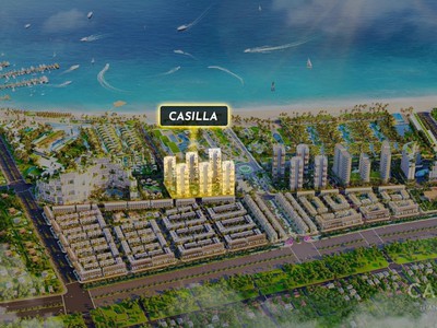 Căn hộ CASILLA- 2 tỷ cho một căn hộ full nội thất 5 sao sát bờ biển tại Bình Thuận SHLD 0