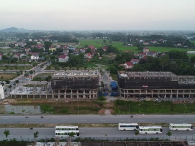 Bán lô góc ngay cổng dự án KĐT Tấn Đức Center Thái Nguyên. Lô đẹp nhất dự án giá chỉ 35triệu/m2 1