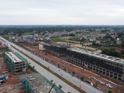 Bán lô góc ngay cổng dự án KĐT Tấn Đức Center Thái Nguyên. Lô đẹp nhất dự án giá chỉ 35triệu/m2 0