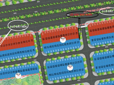 Bán lô góc ngay cổng dự án KĐT Tấn Đức Center Thái Nguyên. Lô đẹp nhất dự án giá chỉ 35triệu/m2 3