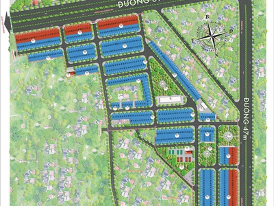 Bán lô góc ngay cổng dự án KĐT Tấn Đức Center Thái Nguyên. Lô đẹp nhất dự án giá chỉ 35triệu/m2 4